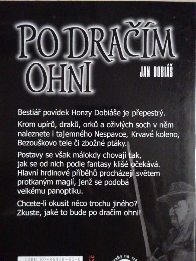 PO DRAČÍM OHNI, JAN DOBIÁŠ, **an