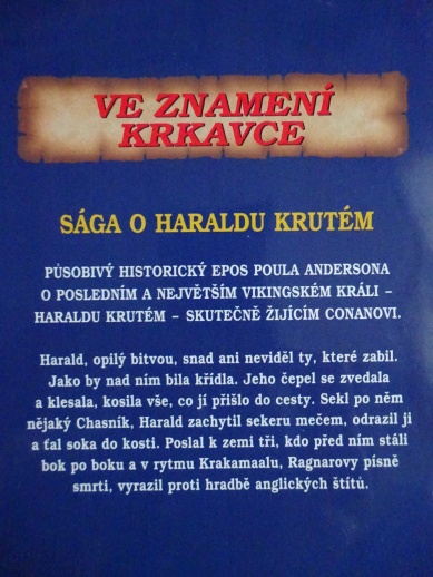VE ZNAMENÍ KRKAVCE, POUL ANDERSON, **an