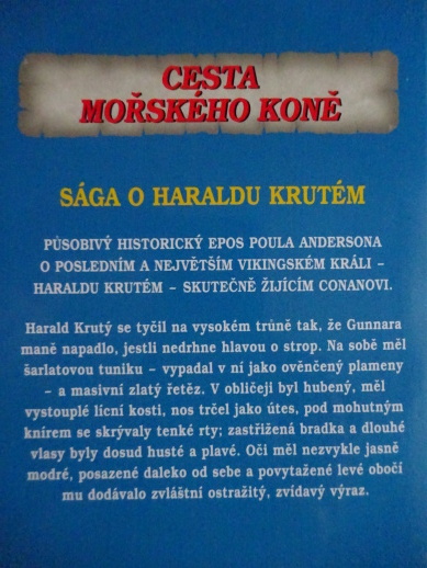 CESTA MOŘSKÉHO KONĚ, POUL ANDERSON, **an