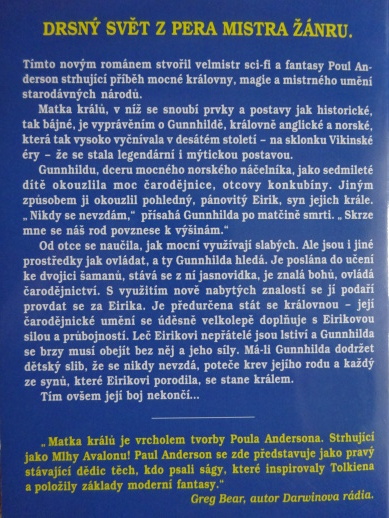 MATKA KRÁLŮ, POUL ANDERSON, **an