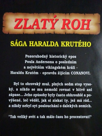 ZLATÝ ROH, POUL ANDERSON, **an