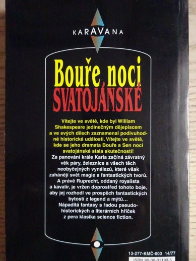 BOUŘE NOCI SVATOJÁNSKÉ, POUL ANDERSON, **an