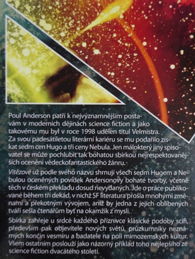 VÍTĚZOVÉ, POUL ANDERSON, **an