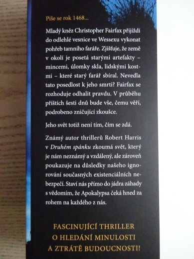 DRUHÝ SPÁNEK, ROBERT HARRIS, **an