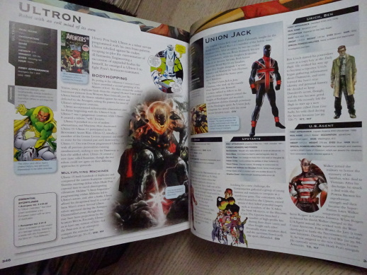 THE MARVEL ENCYCLOPEDIA, MARVEL ENCYKLOPEDIE, ANGLICKY, KOMIKS, **an