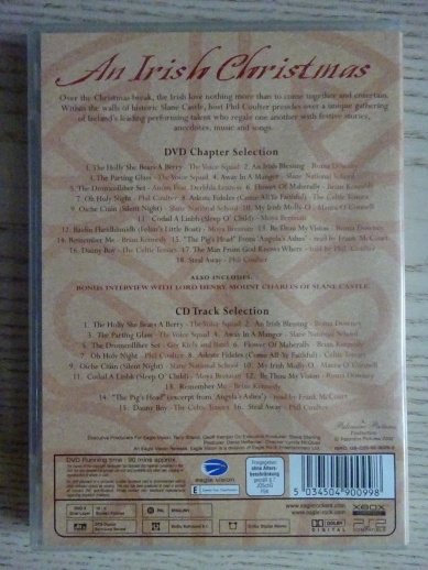 IRISH CHRISTMAS, IRSKÉ VÁNOCE, DVD HUDBA