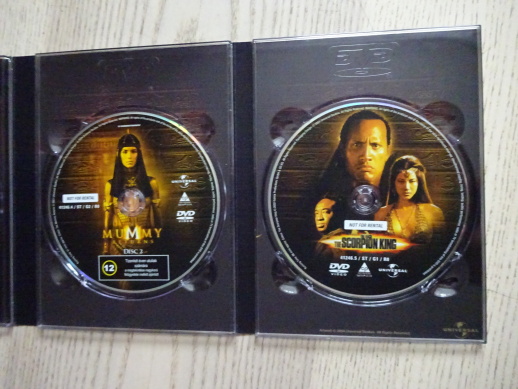 LEGENDA O MUMII, 5X DVD FILM