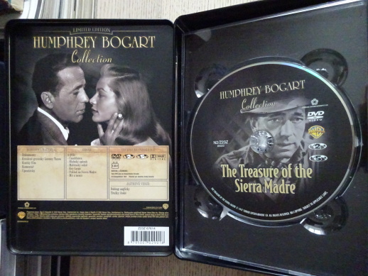 HUMPREY BOGART KOLEKCE, 6X DVD FILM