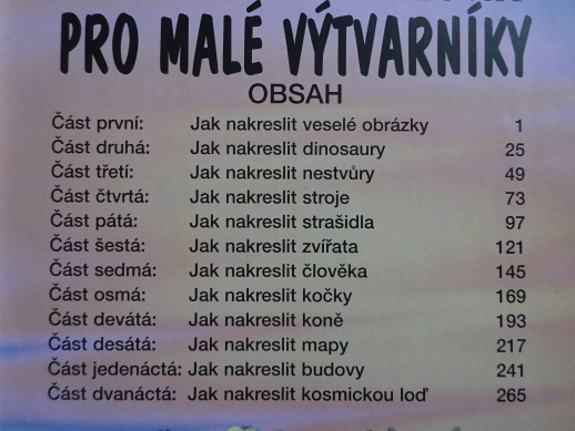 PRO MALÉ VÝTVARNÍKY, JAK KRESLIT A MALOVAT, **an