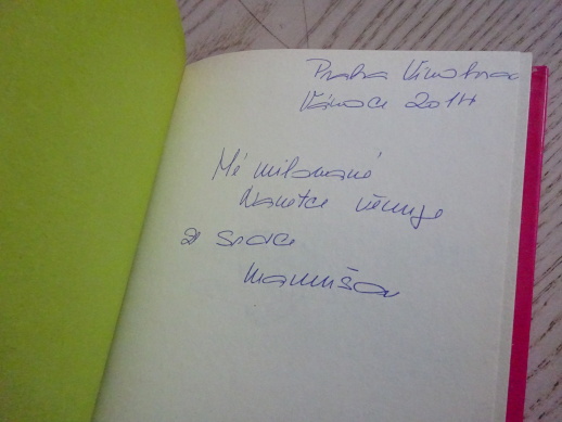 TŘI VESELÉ SARDINKY, PATRICIA SCHRÖDEROVÁ, **an