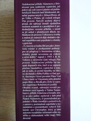 NEDOKONČENÉ PŘÍBĚHY, J.R.R. TOLKIEN, **an