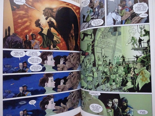 LIGA VÝJIMEČNÝCH ANEB PŘÍBĚH NĚKOLIKA GENTLEMANŮ A JEDNÉ SLIČNÉ DÁMY, ALAN MOORE, KEVIN O'NEILL, BEN DIMAGMALIW, **an