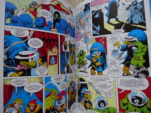 MÝVAL ROCKET, MARVEL KOMIKS 45, **an