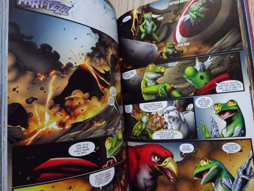 PET AVENGERS, MARVEL KOMIKS 70, **an