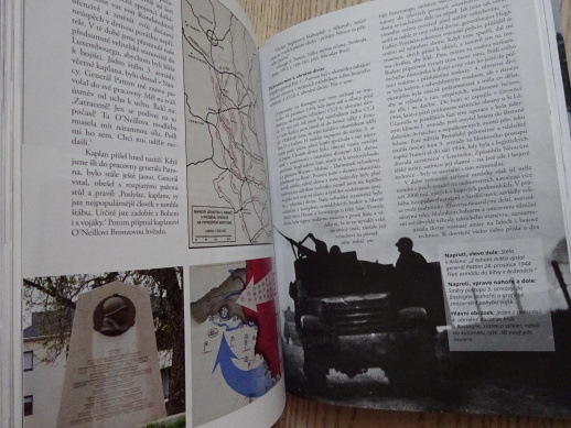 PATTONOVA 3. ARMÁDA VE VÁLCE, GEORGE FORTY, **an