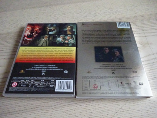 PES BASKERVILLSKÝ, DVD FILM