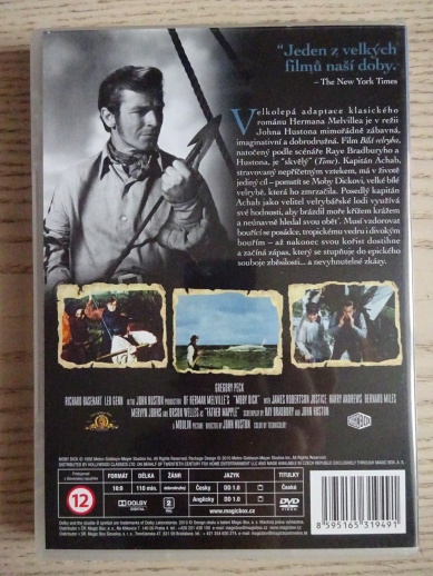 BÍLÁ VELRYBA, DVD FILM 