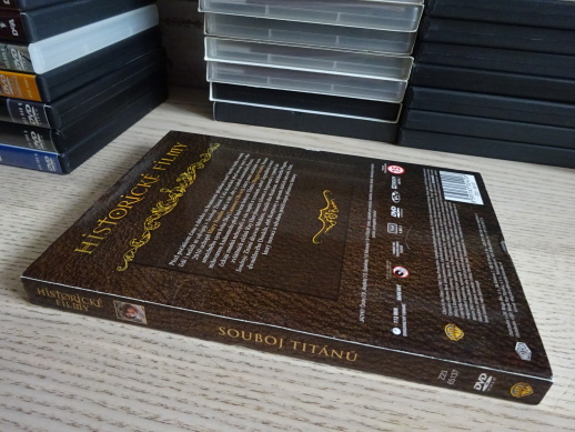 SOUBOJ TITÁNŮ, DVD FILM