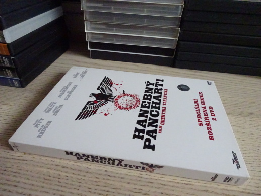 HANEBNÝ PANCHARTI, DVD FILM