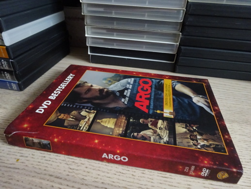 ARGO, DVD FILM