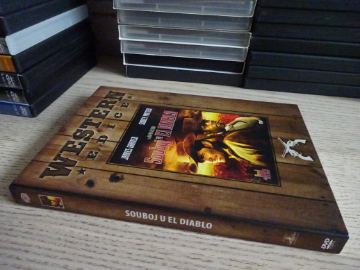 SOUBOJ U EL DIABLO, DVD FILM