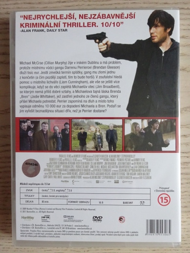 IRSKÁ ODPLATA, DVD FILM