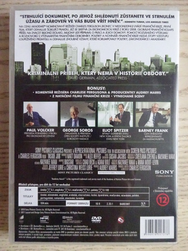 FINANČNÍ KRIZE, DVD FILM