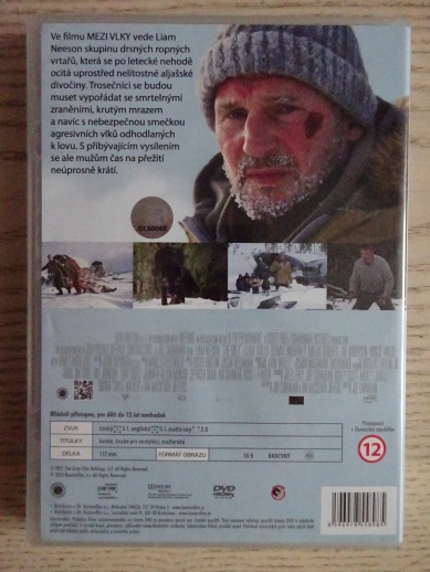 MEZI VLKY, DVD FILM