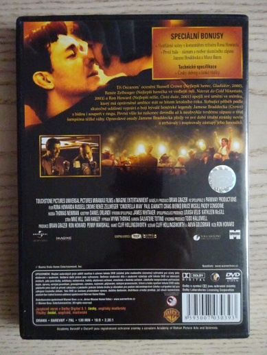 TĚŽKÁ VÁHA, DVD FILM