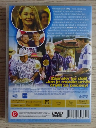 SPADL Z OBLAKŮ, DVD FILM