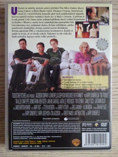 VELKÝ PRŮŠVIH, DVD FILM