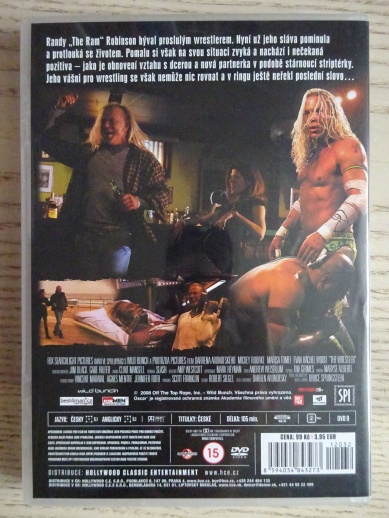 WRESTLER, DVD FILM
