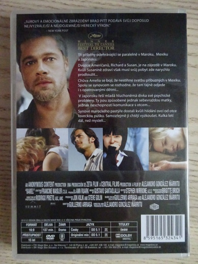 BABEL, DVD FILM