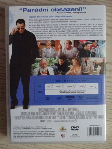 CHYŤTE HO!, DVD FILM