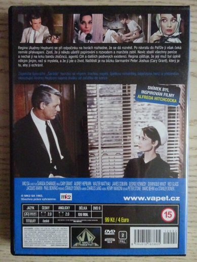 ŠARÁDA, DVD FILM