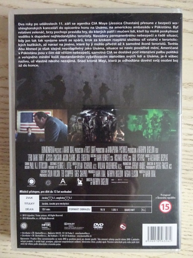 30 MINUT PO PŮLNOCI, DVD FILM