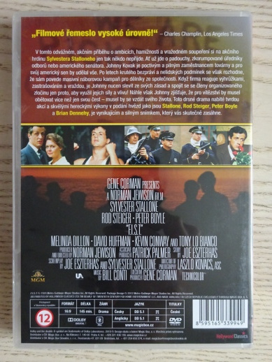 PĚST, DVD FILM