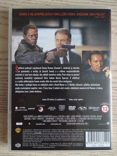 VYJEDNAVAČ, DVD FILM