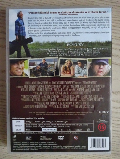 RODINNÁ PROKLETÍ, DVD FILM