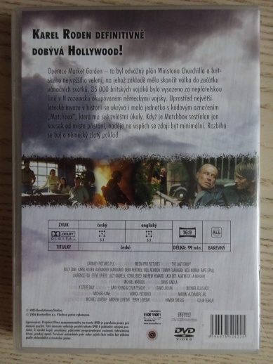 POSLEDNÍ VÝSADEK, DVD FILM