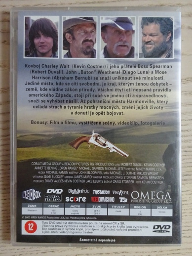 KRAJINA STŘELCŮ, DVD FILM