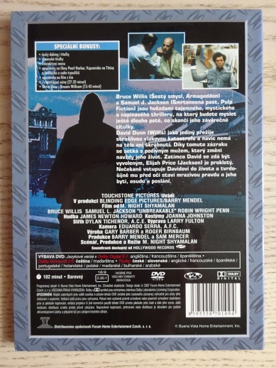 VYVOLENÝ, DVD FILM