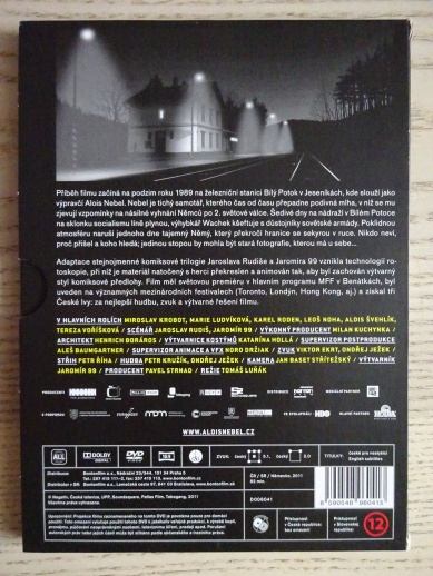 ALOIS NEBEL, DVD FILM ČR