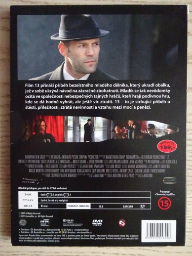 13, DVD FILM