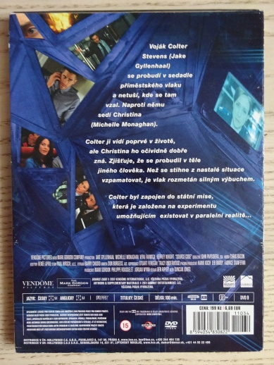 ZDROJOVÝ KÓD, DVD FILM