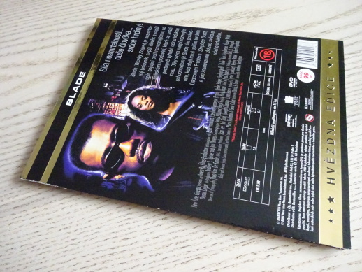 BLADE, DVD FILM