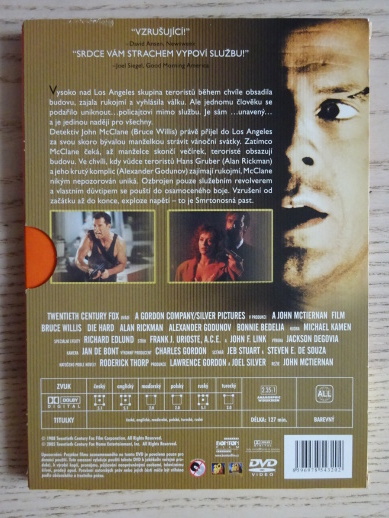 SMRTONOSNÁ PAST, DVD FILM