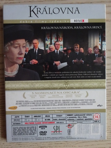 KRÁLOVNA, DVD FILM