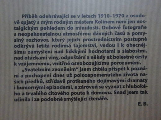 SVATEBNÍ ZVONĚNÍ, EVA BEŠŤÁKOVÁ, **an