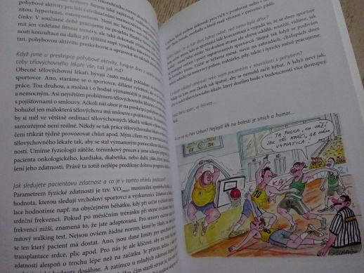 POHYB V ŽIVOTĚ A MEDICÍNĚ, 30 + 1 ROZHOVOR, MARTIN MATOULEK, LUCIE BUDROVÁ, PETR URBAN, **an